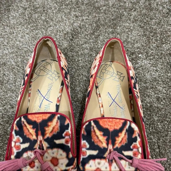 Vivienne Westwood Loafer Halee Dynasty Rug Tassel - Picture 8 of 12